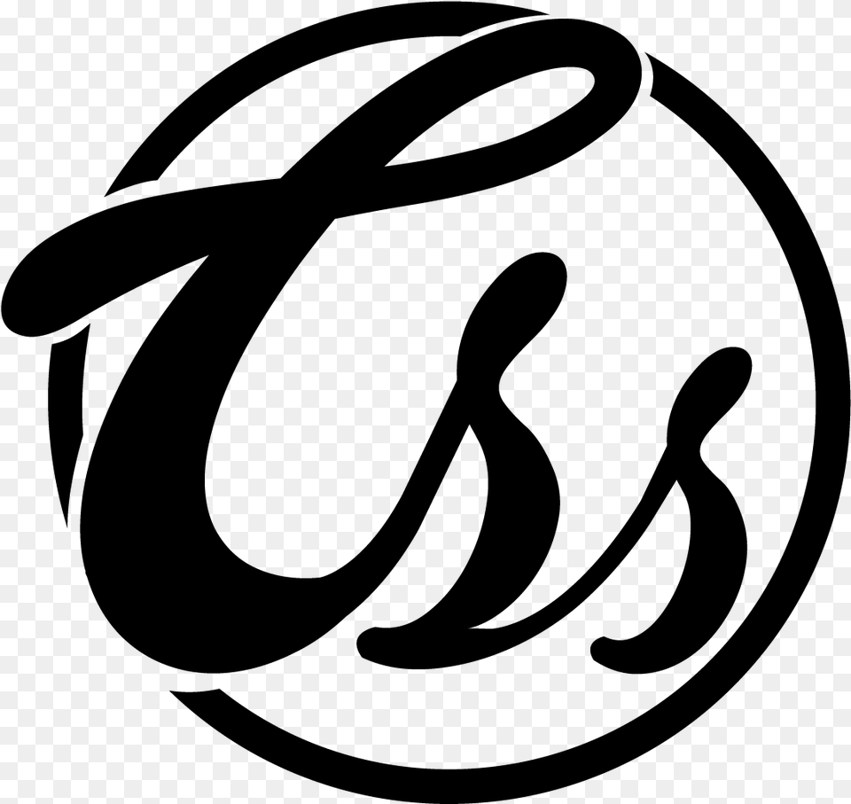 Css Logo Black Cascading Style Sheets, Gray Free Transparent Png