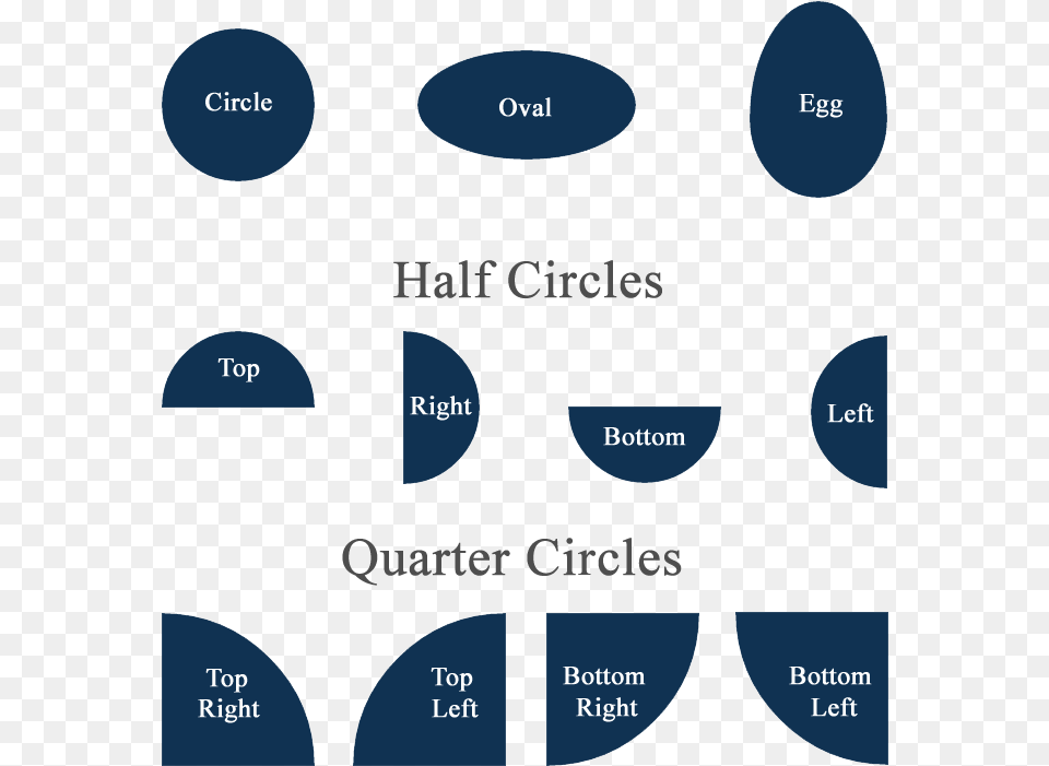 Css Shapes Circle Half Circle And Quarter Circle, Disk Free Png Download