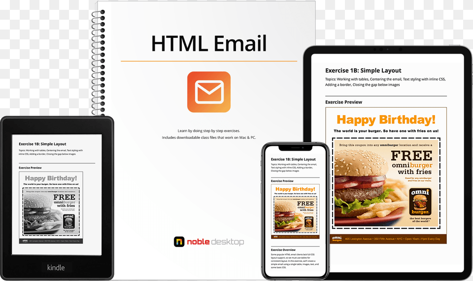 Css Website Book, Burger, Food, Page, Text Free Png