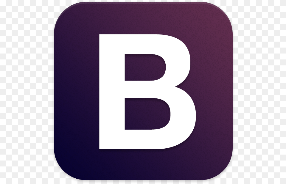 Css3 Bootstrap Logo, Text, Number, Symbol Png Image