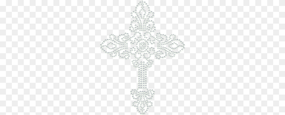 Cstar Motif Cool Cross Logo With Rhinestone Combination Doily, Symbol, Accessories, Jewelry, Outdoors Png Image