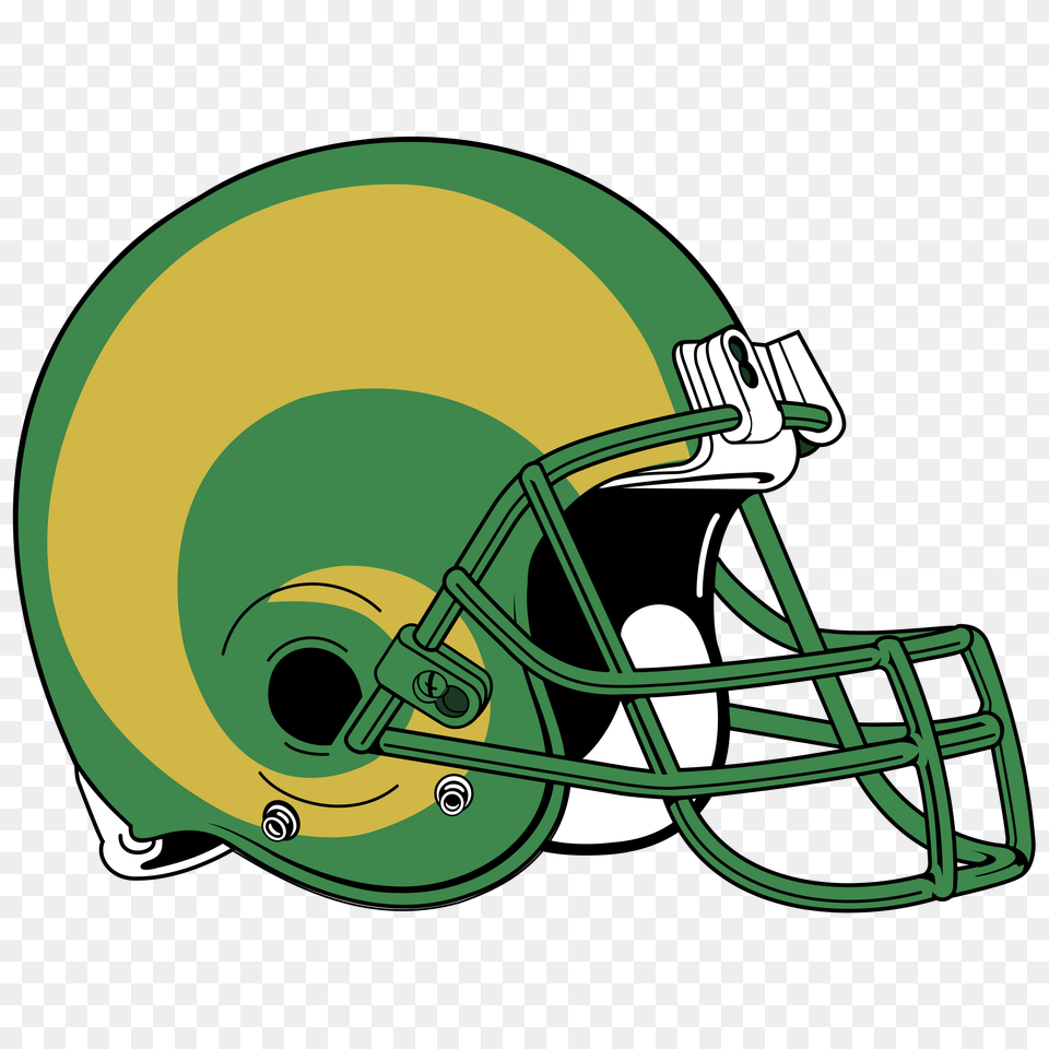 Csu Rams Logo Transparent Vector, American Football, Sport, Football, Football Helmet Png