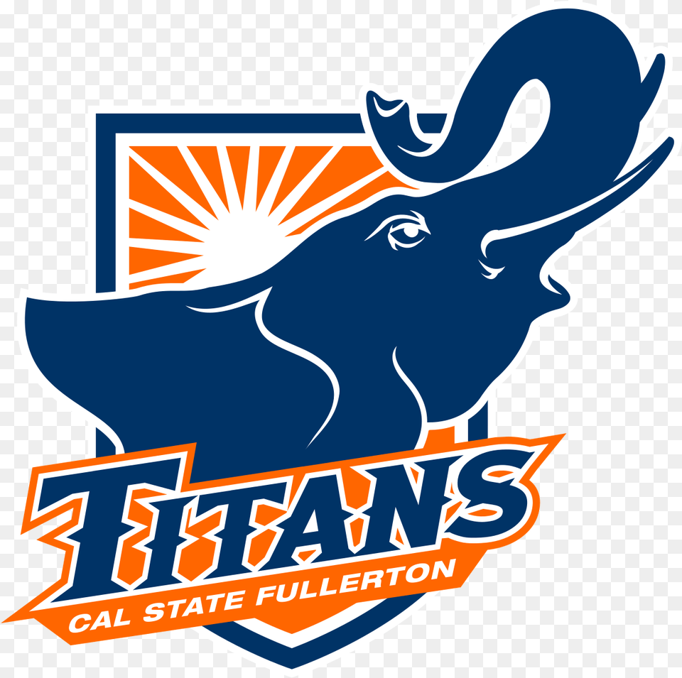 Csuf Titans, Logo, Advertisement, Baby, Person Free Transparent Png