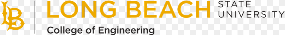 Csulb College Of Engineering Logo, Text Png Image
