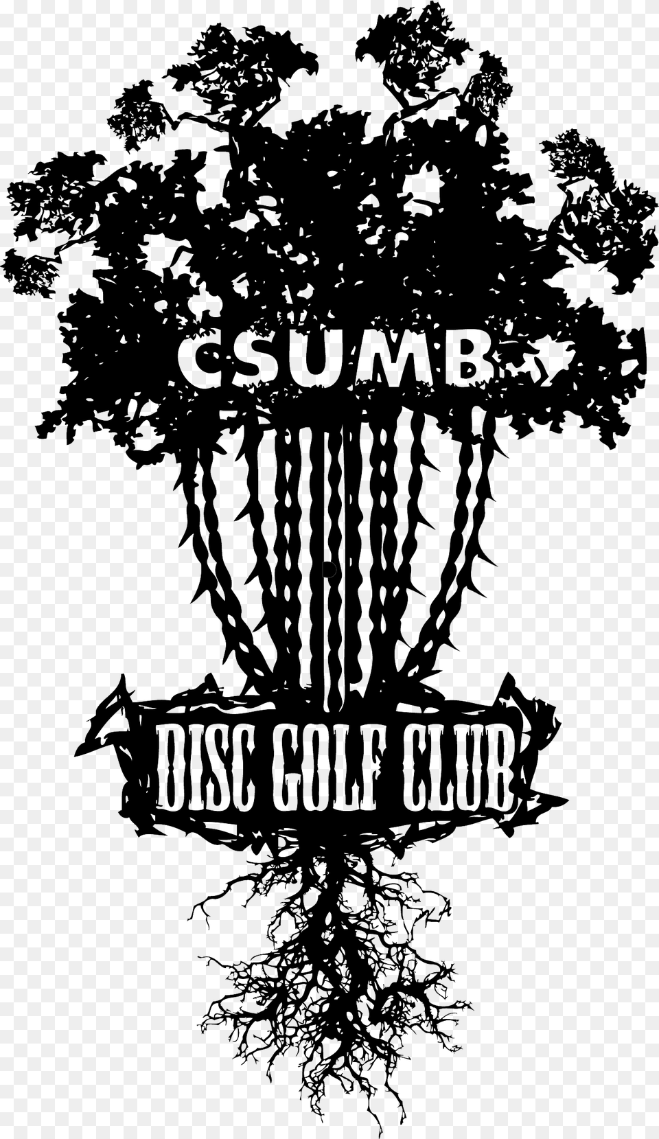 Csumb Disc Golf, Chandelier, Lamp, Logo, Plant Free Png Download