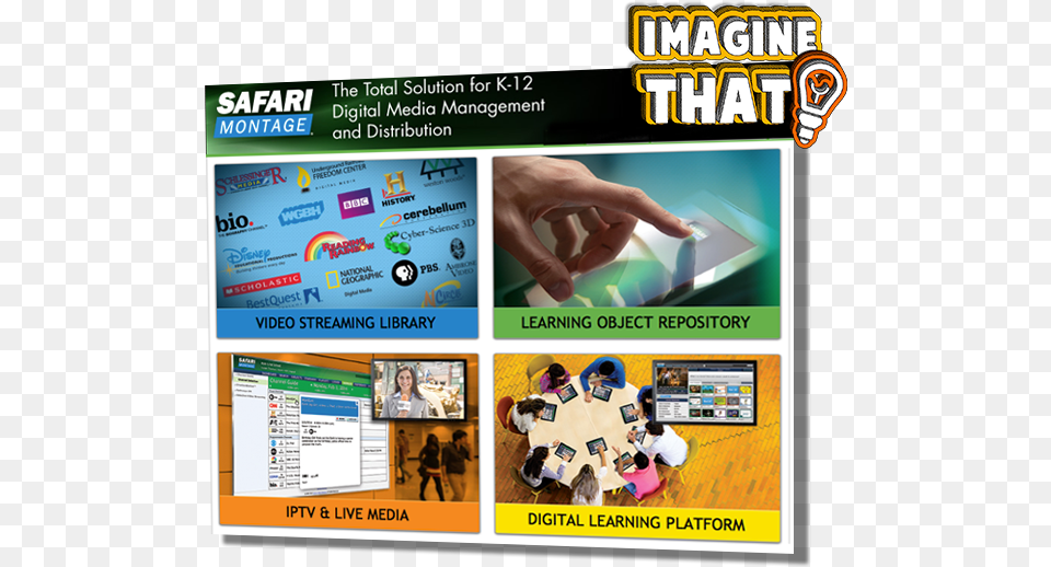 Csusa Invests In Teachers Through Safari Montage Technologycharter Safari Montage, Advertisement, Poster, Baby, Person Free Png