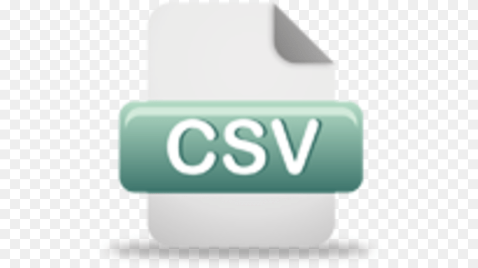 Csv File Icon, Text Free Png Download