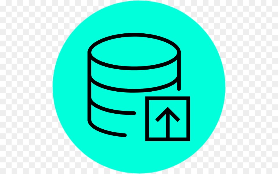 Csv To Sqlite Database Icon, Cylinder, Disk Free Transparent Png