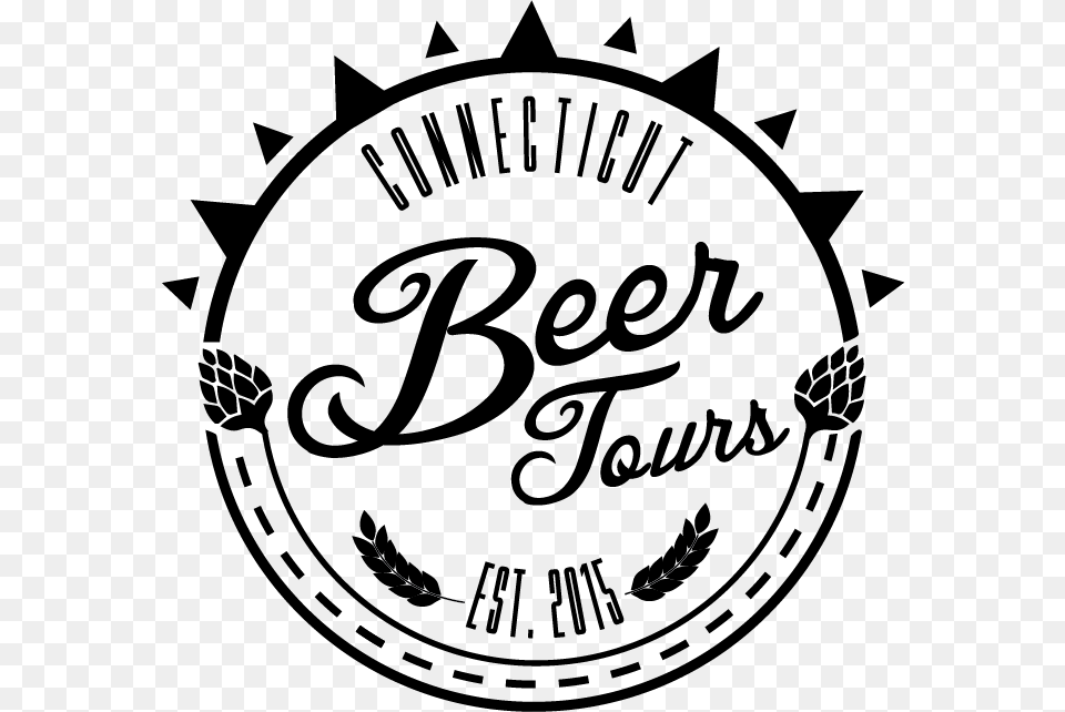 Ct Beer Tour Logo Black Ct Beer Tours Logo Free Transparent Png