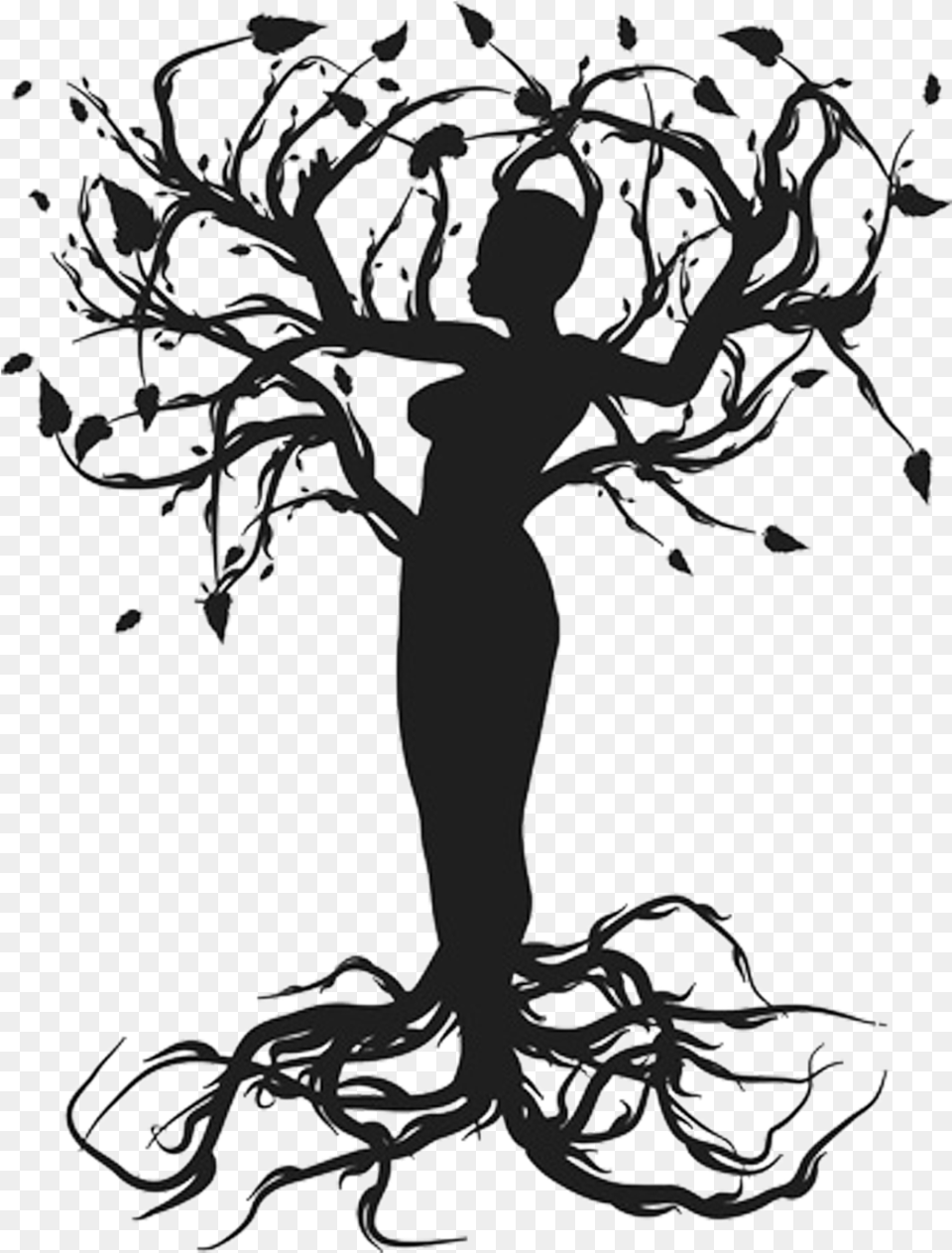 Ct Black Women U2013 Moral Monday Drawings Tree Of Life, Plant, Root, Cross, Symbol Free Transparent Png