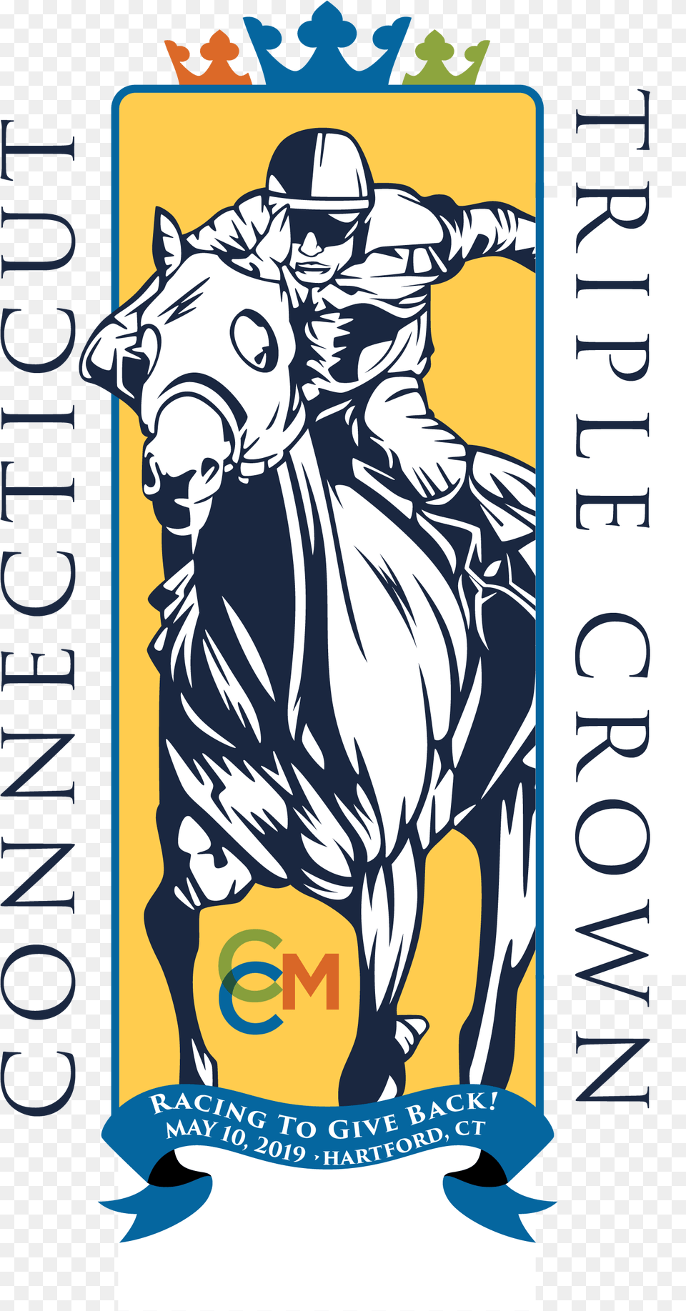 Ct Charity Triple Crown Stallion, Publication, Book, Advertisement, Poster Free Transparent Png