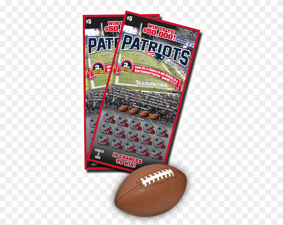Ct Lottery Scratch Tickets, American Football, American Football (ball), Ball, Football Png Image