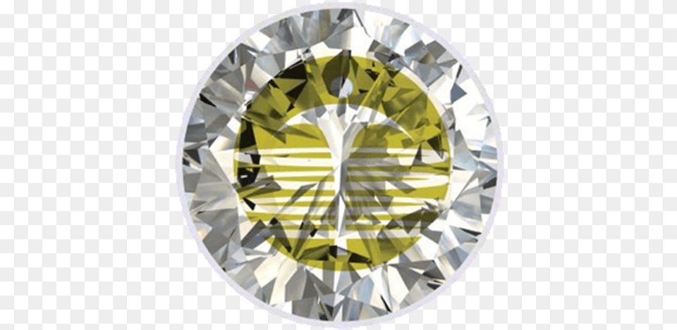 Ct Round Cut Natural White Real Diamond F, Accessories, Gemstone, Jewelry Free Png Download