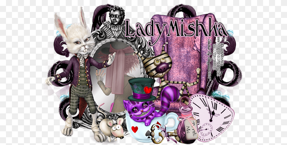 Ct Tutorial For Scraps And Company Called Jynx, Carnival, Purple, Art, Collage Free Png