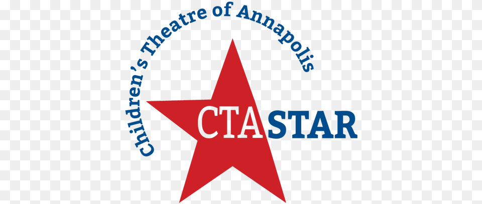 Cta Stars Childrenu0027s Theatre Circle, Logo, Star Symbol, Symbol Free Transparent Png