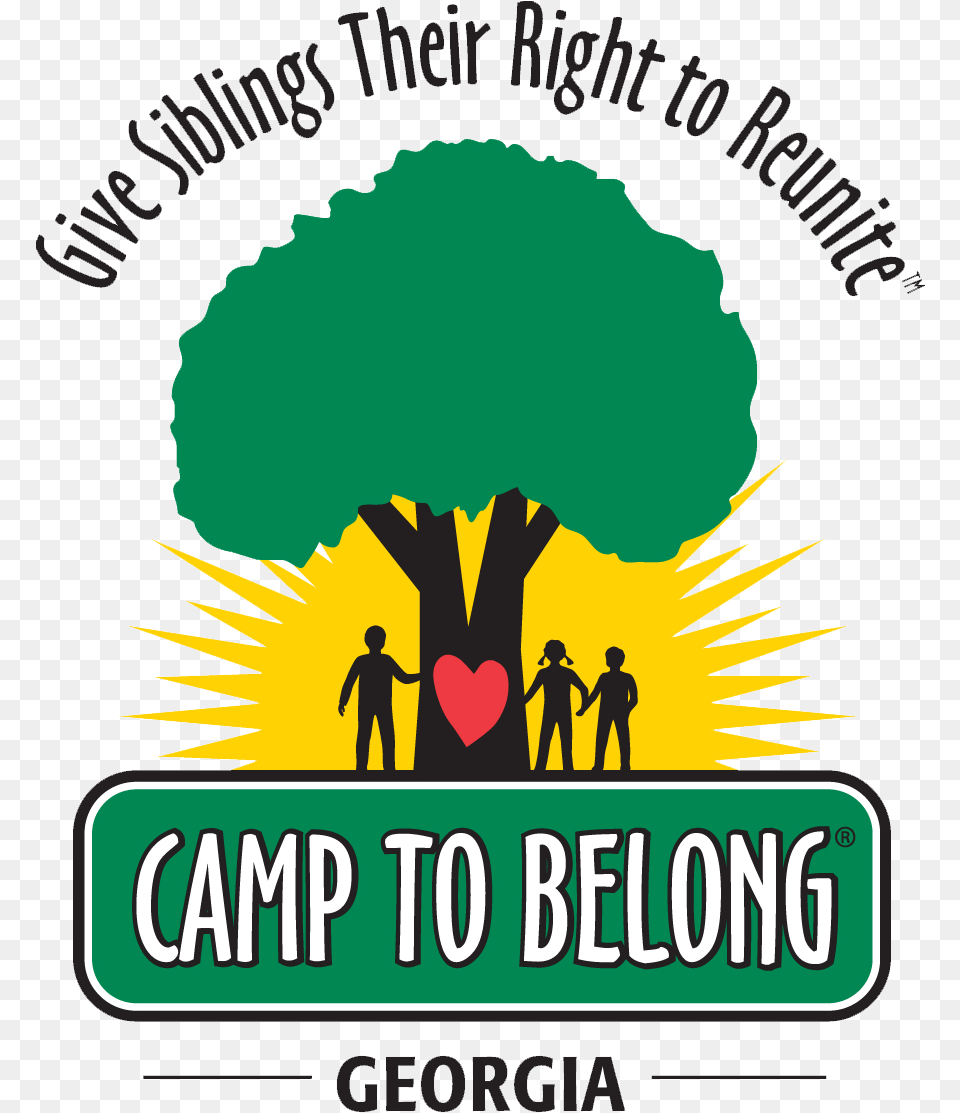 Ctb Georgia Logo Camp To Belong, Person, License Plate, Transportation, Vehicle Png Image