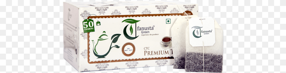 Ctc Premium Black Tea 50 Tea Bags Carton, Cup Free Png Download