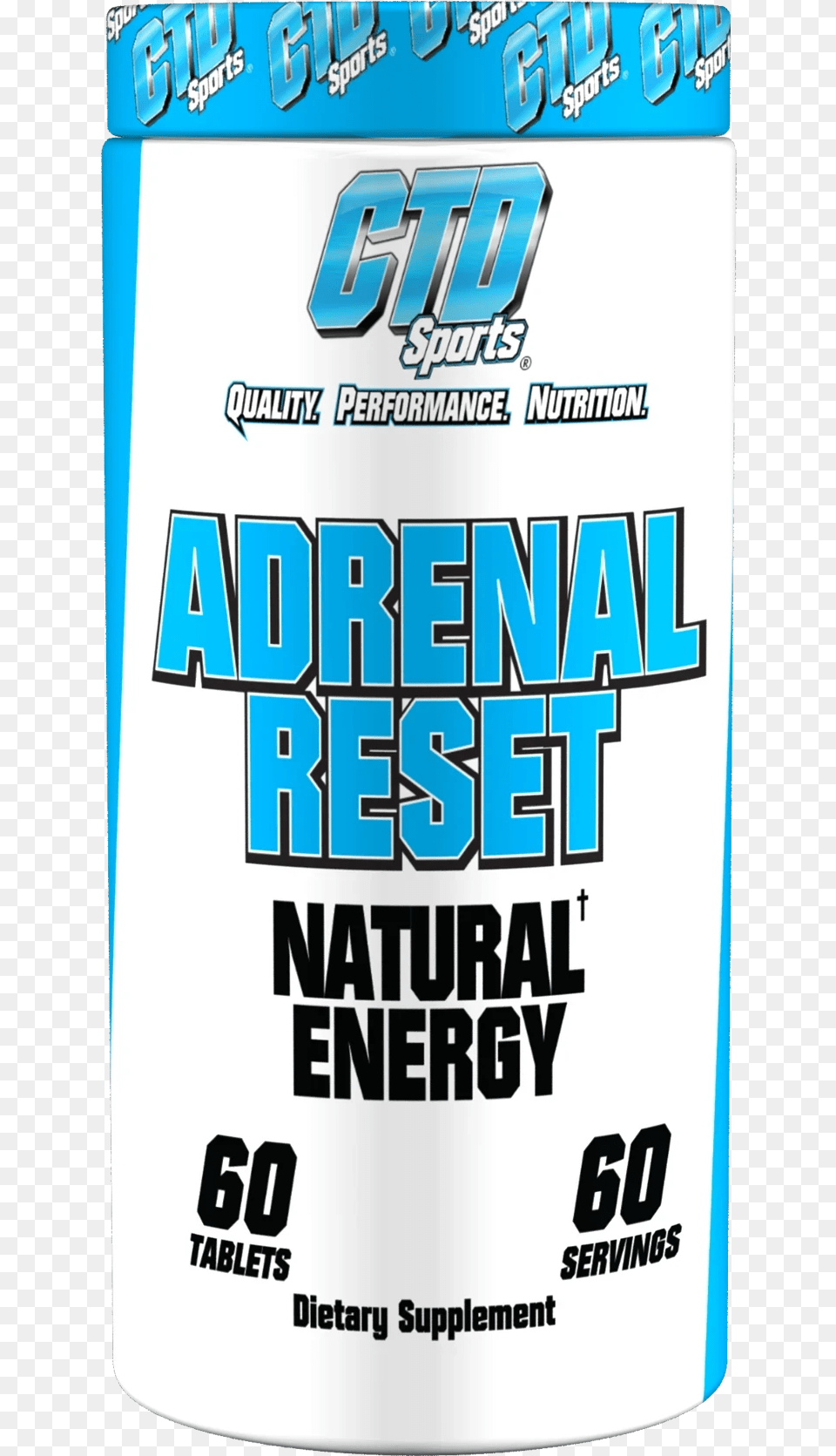 Ctd Sports Adrenal Reset 60 Capsules Ebay Ctd Sports, Advertisement, Poster, Can, Tin Free Png Download