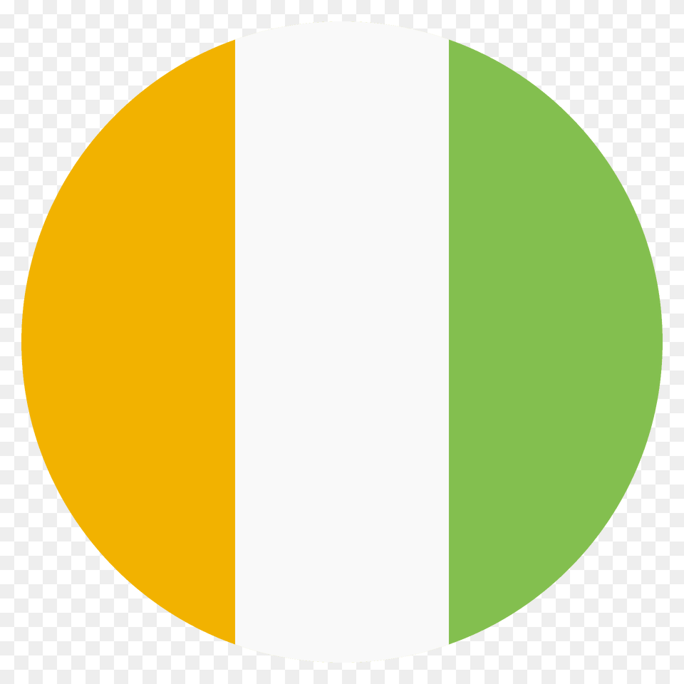 Cte Divoire Flag Emoji Clipart, Sphere, Oval, Disk Free Transparent Png