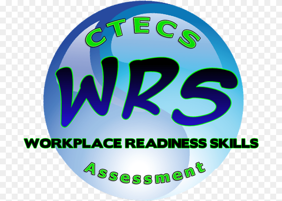 Ctecs Wrs Assessment Digital Badge Workplace Readiness Skills Certification, Logo, Sphere Png