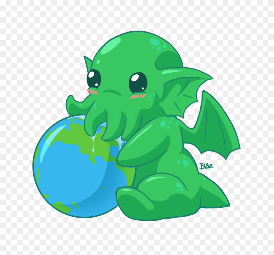 Cthulhu, Green, Art, Accessories, Ornament Free Transparent Png