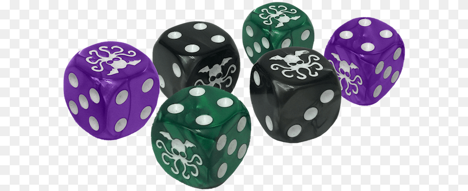 Cthulhu D6 Dice, Game Free Png