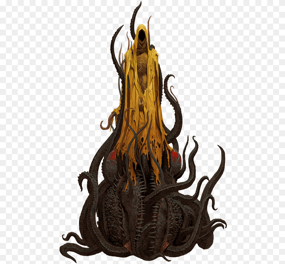 Cthulhu Death May Die Art, Fire, Flame, Plant Png Image