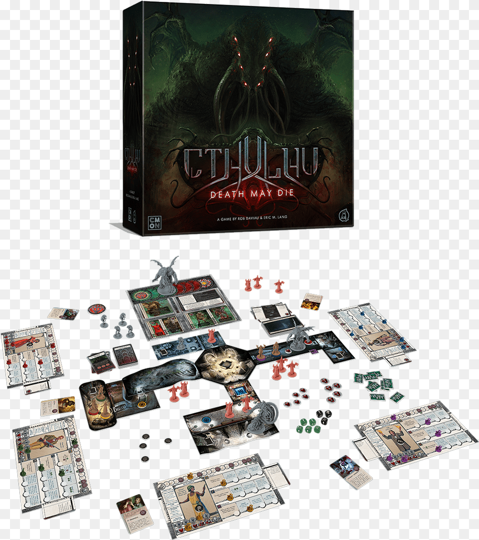 Cthulhu Death May Die Review, Person, Game Free Transparent Png