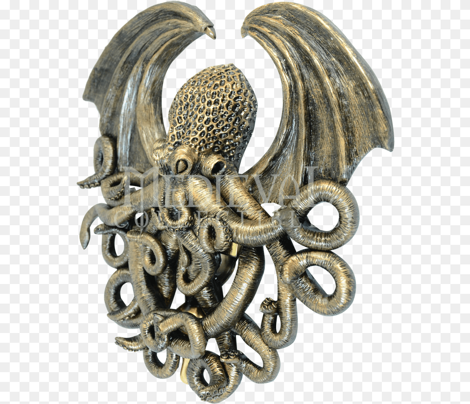 Cthulhu Demon Door Knocker Cthulhu Door Knocker, Accessories, Art, Ornament Free Png