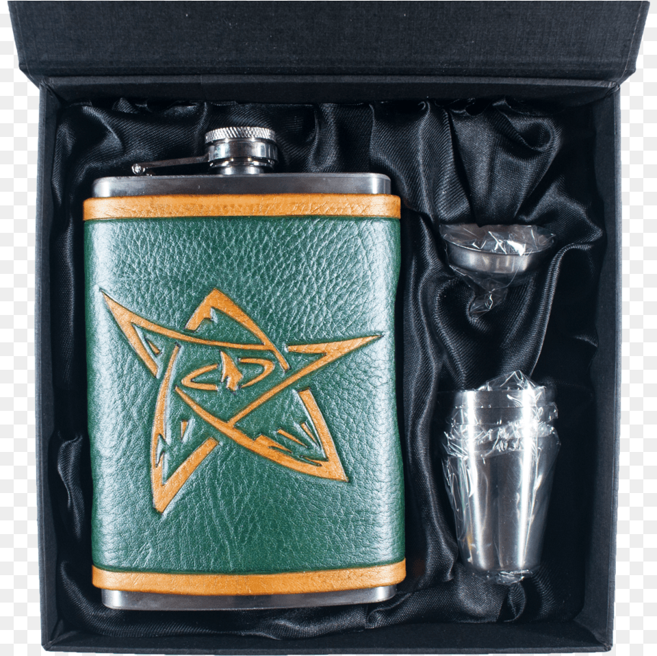 Cthulhu Elder Sign Inspired Flask, Bottle, Cup, Disposable Cup, Glass Png Image