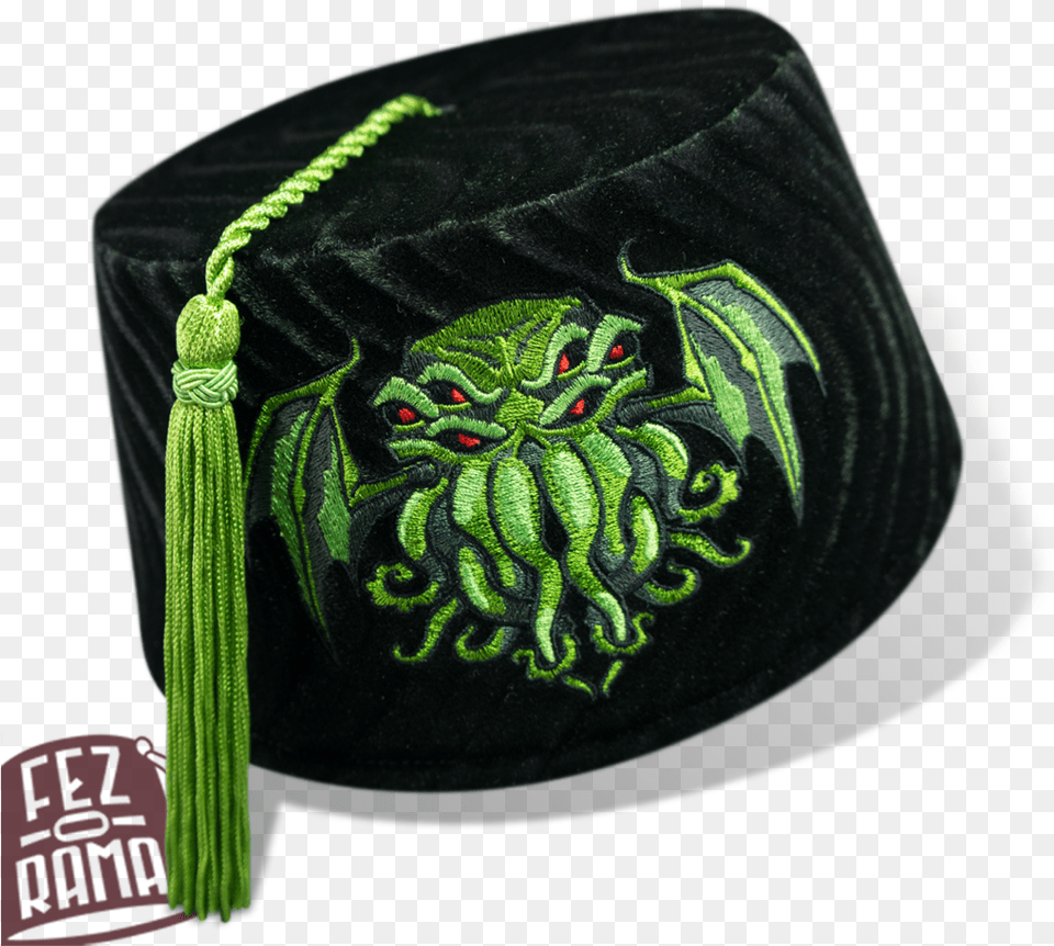 Cthulhu Fez, People, Person, Accessories Free Png