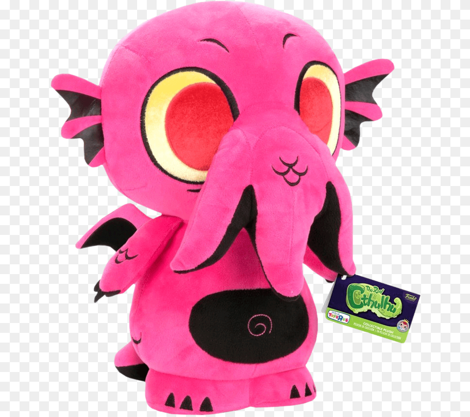 Cthulhu Funko Plush Pink, Toy, Bag, Backpack Png Image