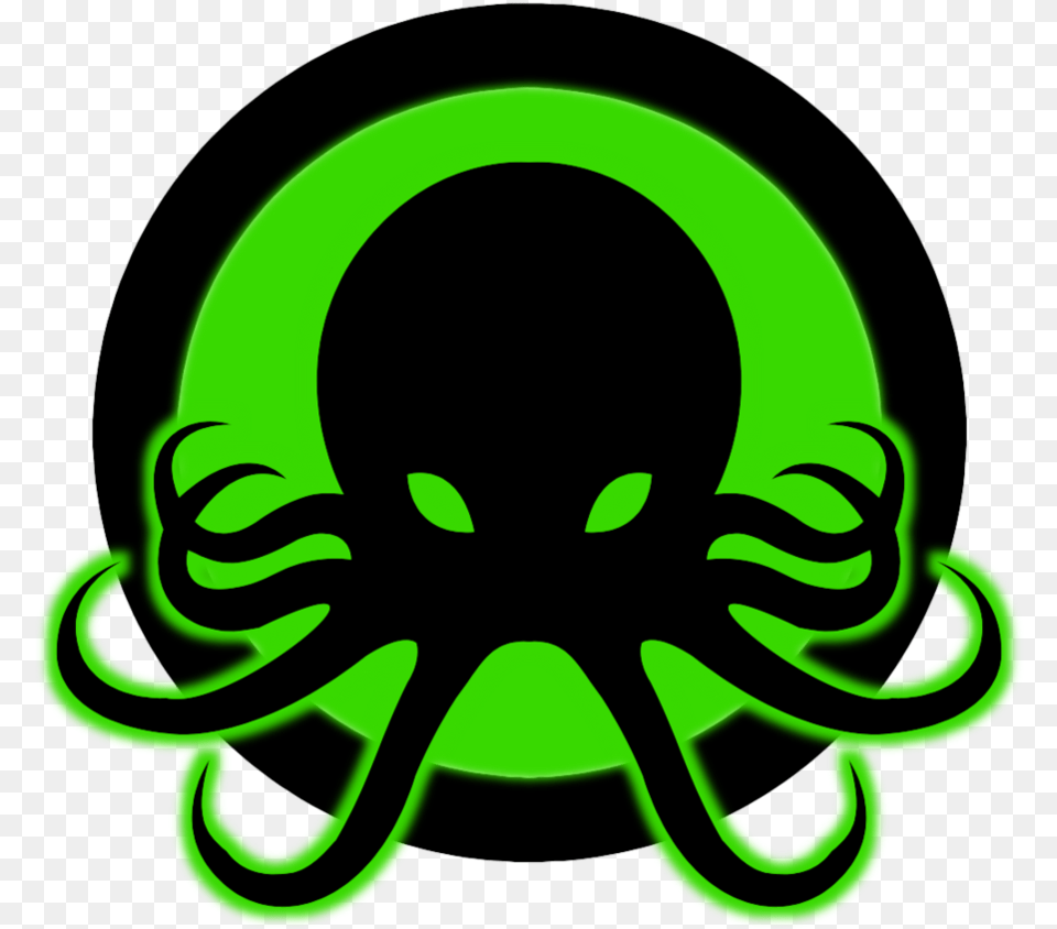 Cthulhu Logo, Green, Light, Baby, Person Free Png
