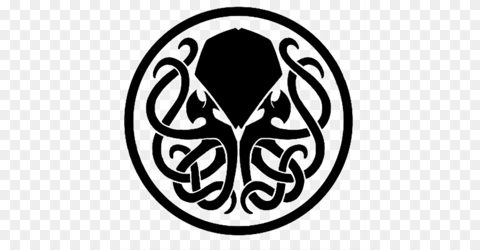 Cthulhu Musical Cthulhu Emblem, Ct Scan, Symbol Free Transparent Png