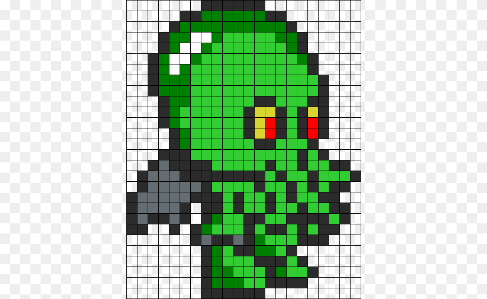 Cthulhu Perler Bead Pattern Bead Sprite Central City Brewing Co Ltd, Chess, Game Free Png Download