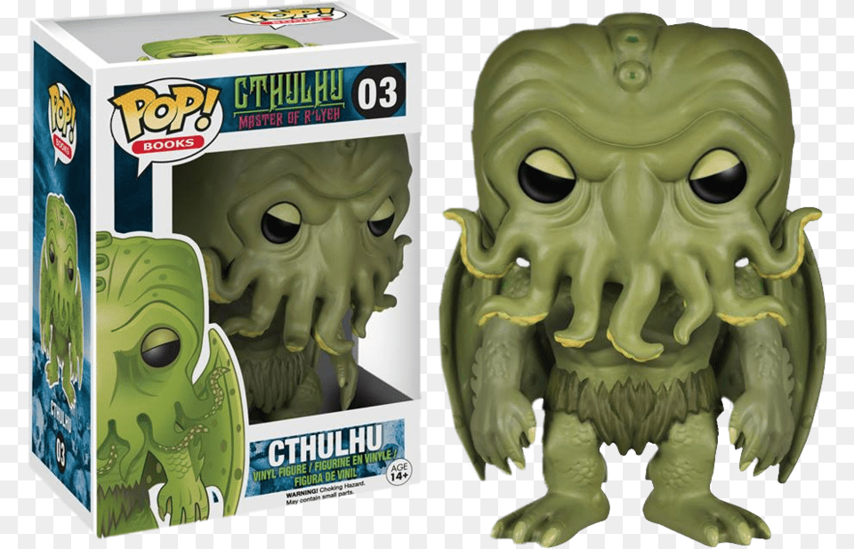 Cthulhu Pop Clipart The Call Of Cthulhu Lilo Amp Stitch Cthulhu Funko Pop, Alien, Accessories, Ornament, Jewelry Free Png Download