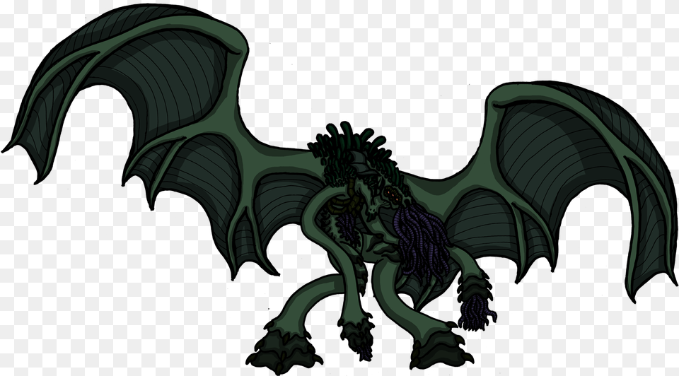 Cthulhu The Call Of Cthulhu, Dragon, Person, Accessories Free Transparent Png