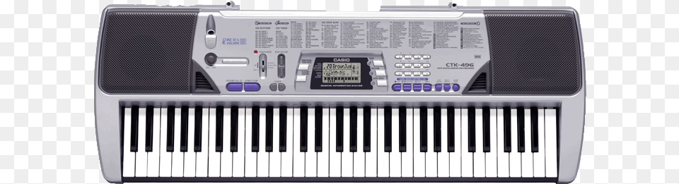 Ctk 496f7 With Midi Teclado Casio Ctk, Keyboard, Musical Instrument, Piano Free Transparent Png