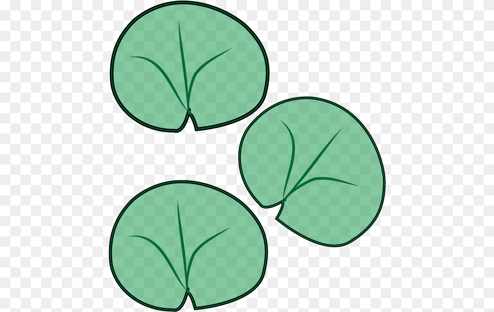Ctr A Lesson Cartoon Lily Pad, Leaf, Plant, Food, Leafy Green Vegetable Png