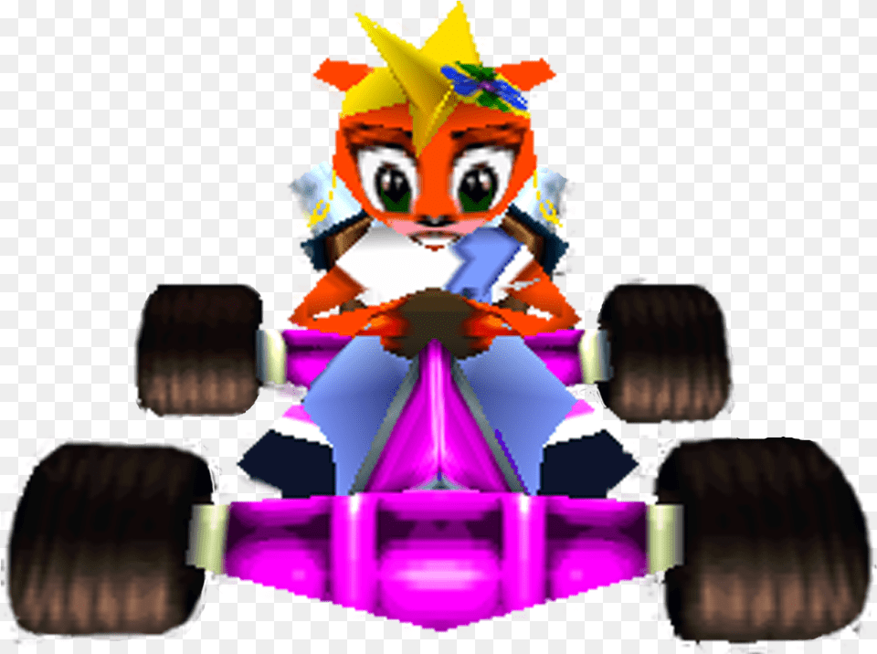 Ctr Coco In Kart Crash Team Racing Coco Bandicoot, Baby, Person, Face, Head Png