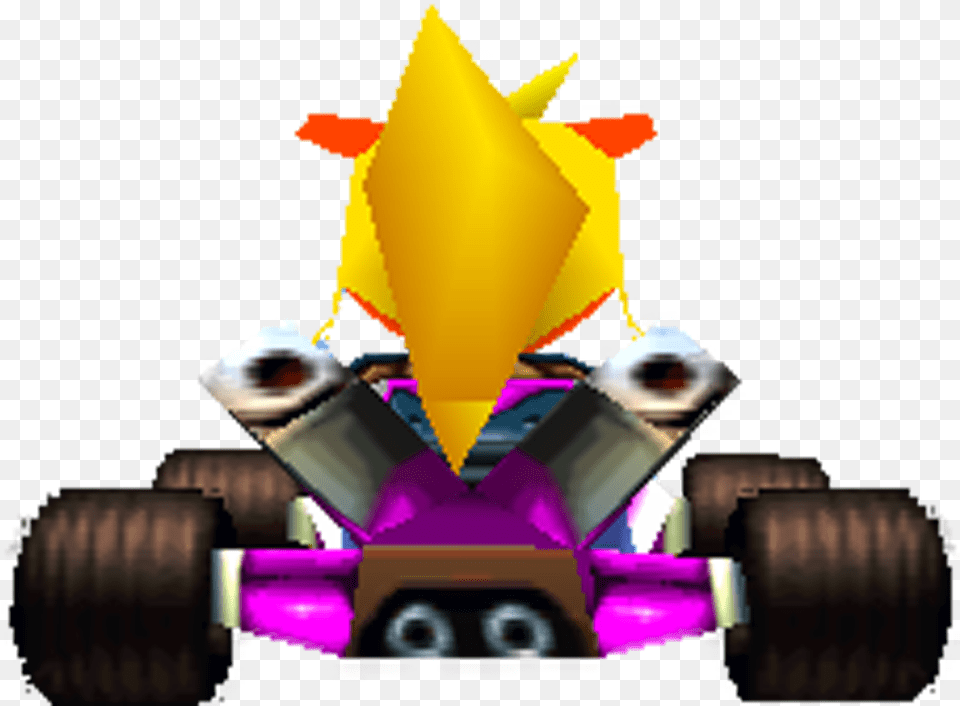 Ctr Coco In Kart Ctr Crash Team Racing Coco, Transportation, Vehicle, Person Free Png