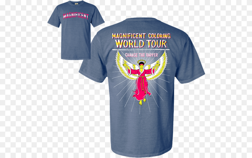 Ctr Mcwt Merch Bluemagnif T Back Copy Active Shirt, Clothing, T-shirt, Baby, Person Free Png