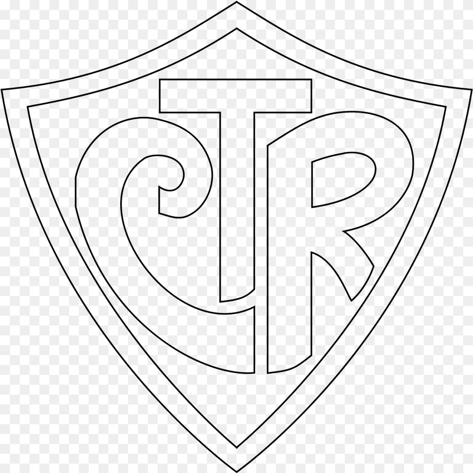 Ctr Shield, Gray Free Png Download