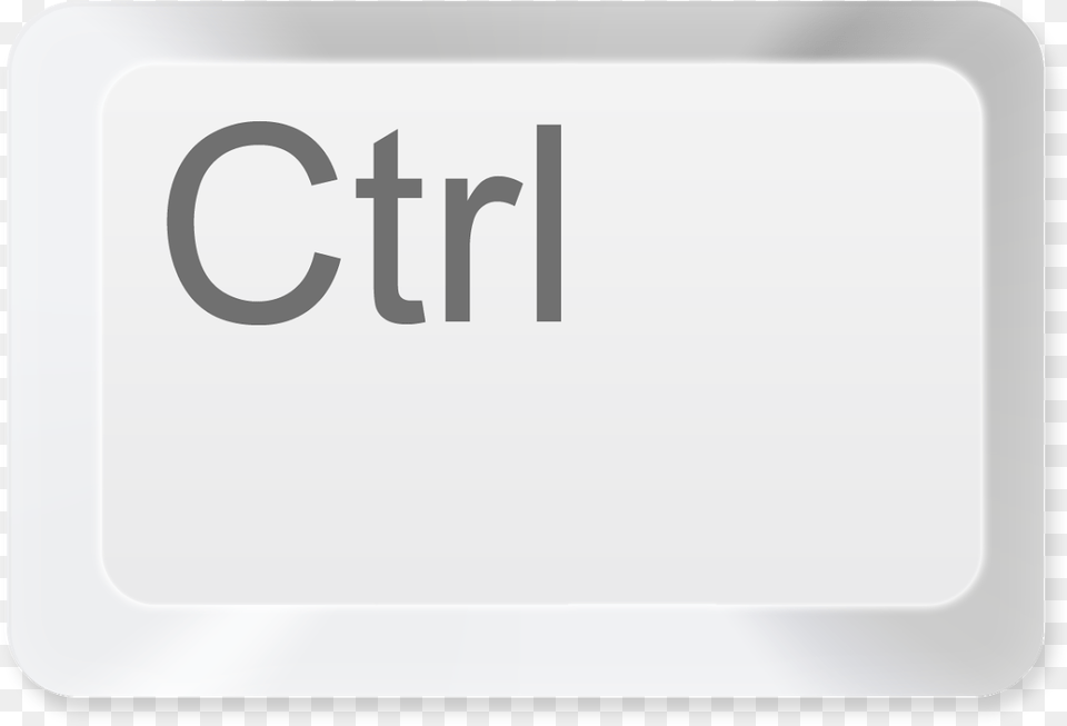 Ctrl Key Icon Sign, Text, White Board Png Image