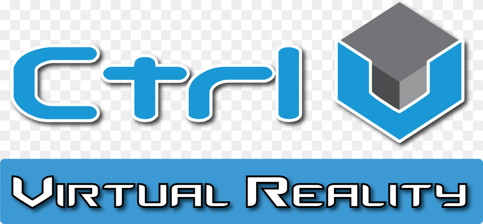 Ctrl V Is Canada39s First Virtual Reality Arcade Where Ctrl V Virtual Reality, Logo Png Image