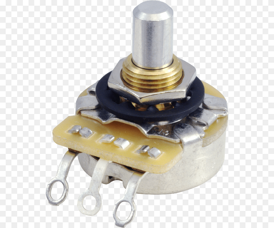 Cts Linear Solid Shaft Electronic Component, Electrical Device, Switch Png Image