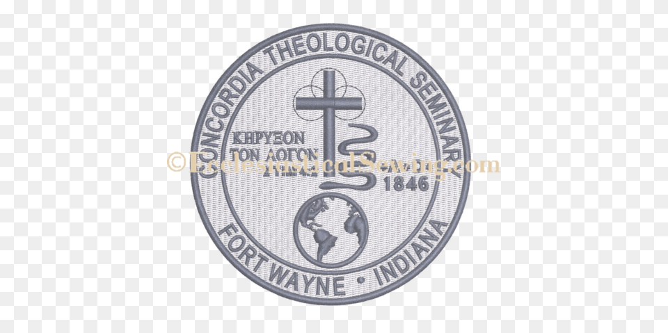 Cts Theological Logo Machine Embroidery Design Design, Badge, Symbol, Emblem Free Transparent Png