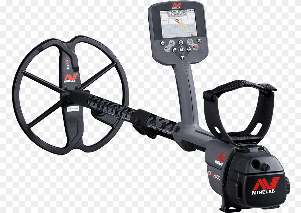 Ctx Metal Detector Minelab, Machine, Wheel, Bicycle, Transportation Free Transparent Png