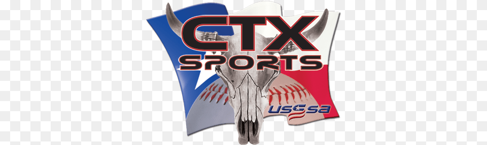 Ctx Usssa Skull 400w Popsockets Popsocket Grip Stand Baseball, Logo, Ball, Baseball (ball), Sport Png