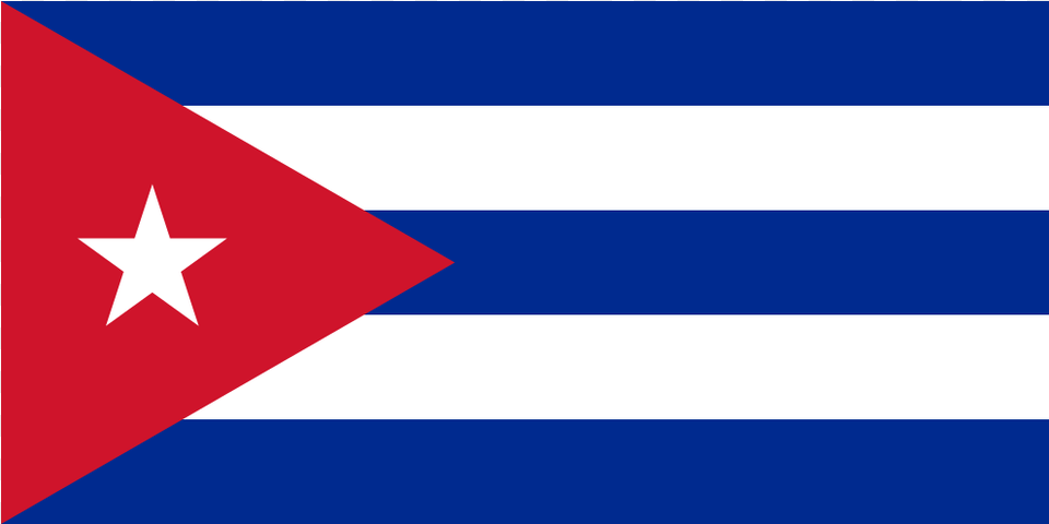 Cu Cuba Flag Icon Flag For Cuba, Star Symbol, Symbol Png